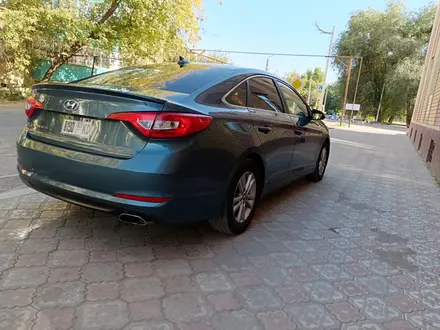 Hyundai Sonata 2017 года за 5 500 000 тг. в Уральск – фото 7