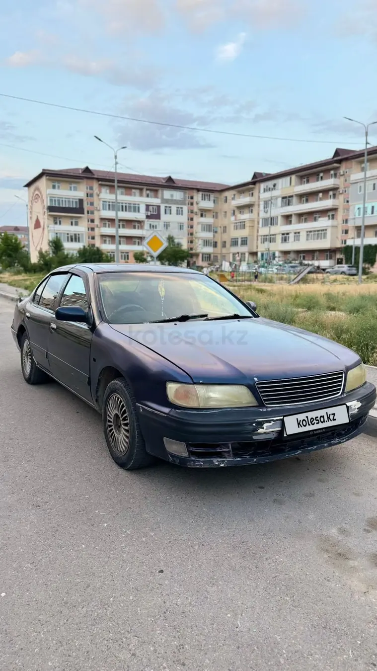 Nissan Cefiro, 1996