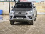 Toyota Hilux 2017 года за 14 700 000 тг. в Жанаозен – фото 2