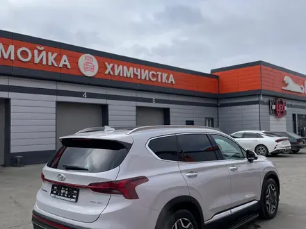 Hyundai Santa Fe 2022 года за 20 500 000 тг. в Актау – фото 7