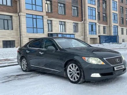 Lexus LS 460 2008 года за 6 200 000 тг. в Караганда – фото 11