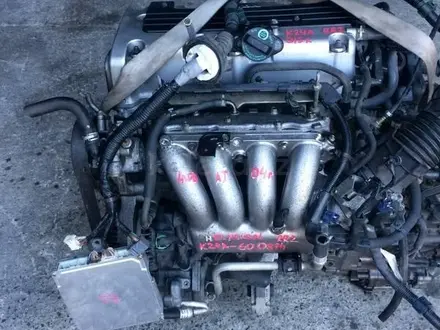 Двигатель Хонда CR-V 2.4 литра Honda CR-V 2.4 K24/1MZ/1AZ/2AZ/2GR за 290 000 тг. в Алматы – фото 3