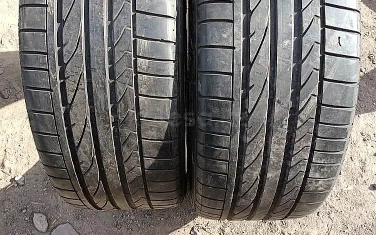 Шины 235/45 R17 — "Bridgestone Potenza RE050A" (Польша), летниеfor60 000 тг. в Астана