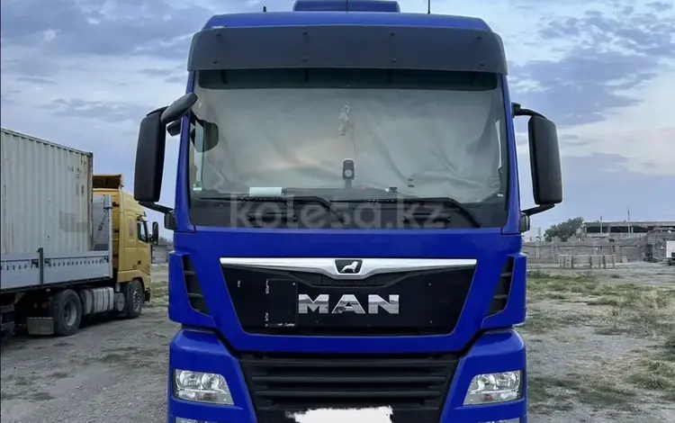 MAN  TGX 2017 годаүшін40 000 000 тг. в Шымкент