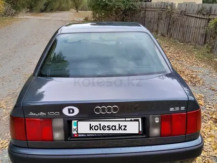 Audi 100 1991 года за 2 100 000 тг. в Шымкент – фото 5