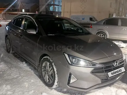 Hyundai Elantra 2019 года за 8 250 000 тг. в Алматы