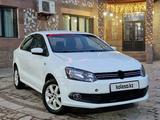 Volkswagen Polo 2015 года за 2 700 000 тг. в Алматы – фото 2