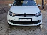 Volkswagen Polo 2015 года за 2 700 000 тг. в Алматы – фото 3