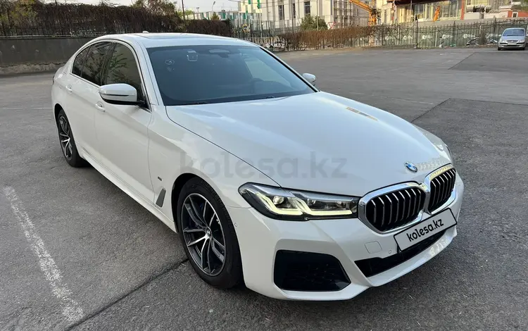 BMW 520 2021 годаүшін25 500 000 тг. в Алматы