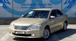 Toyota Camry 2012 годаүшін9 462 717 тг. в Усть-Каменогорск
