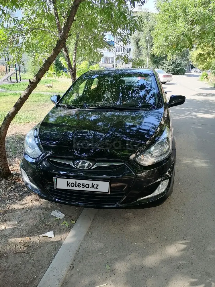Hyundai Solaris, 2011