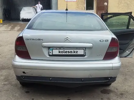 Citroen C5 2001 года за 2 300 000 тг. в Караганда – фото 14