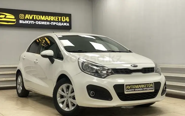 Kia Rio 2013 года за 5 800 000 тг. в Алматы