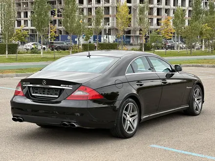 Mercedes-Benz CLS 55 AMG 2005 года за 9 500 000 тг. в Астана – фото 6