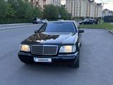 Mercedes-Benz S 320 1997 годаүшін4 800 000 тг. в Астана – фото 2