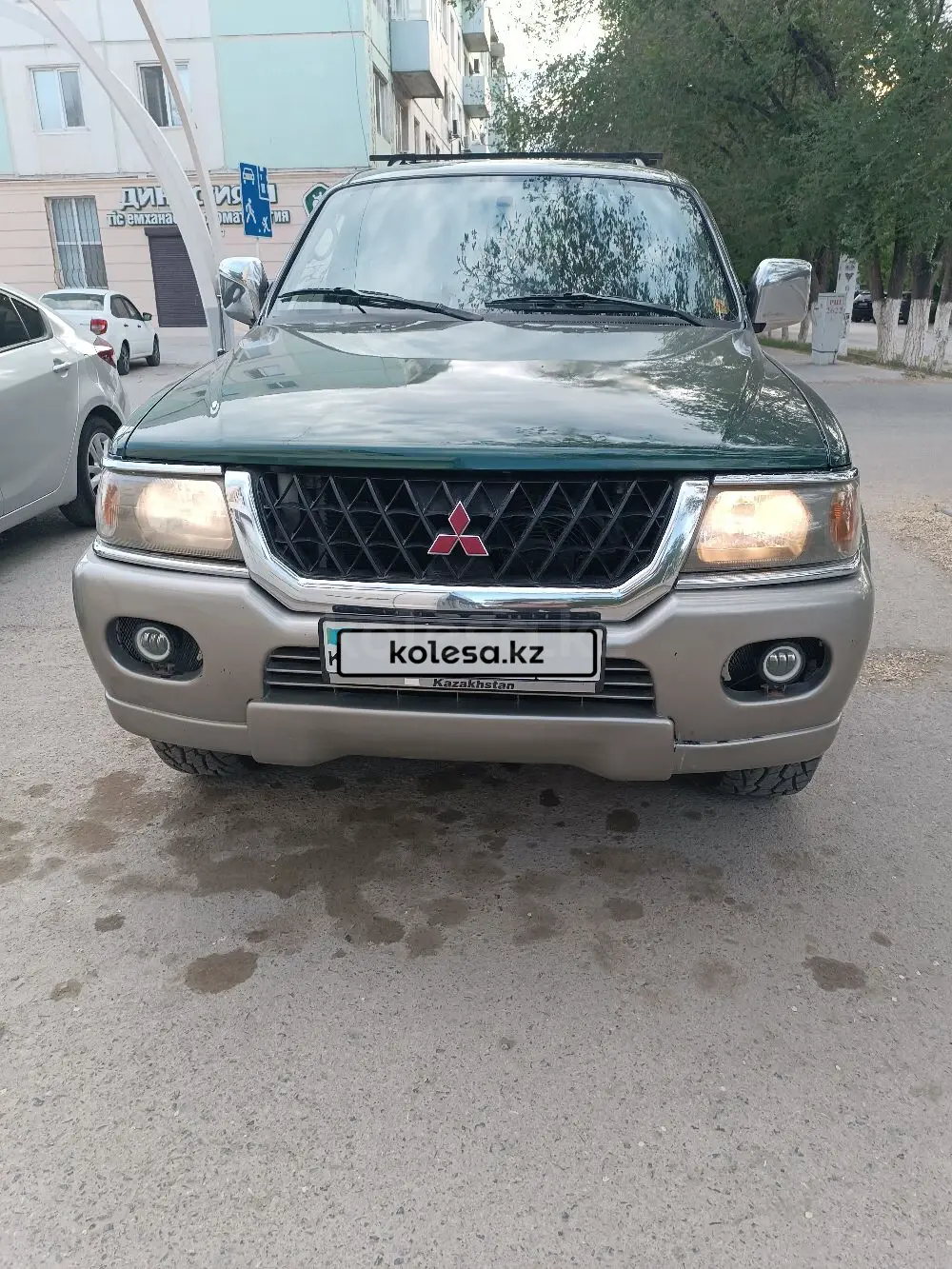 Mitsubishi Pajero Sport, 2000