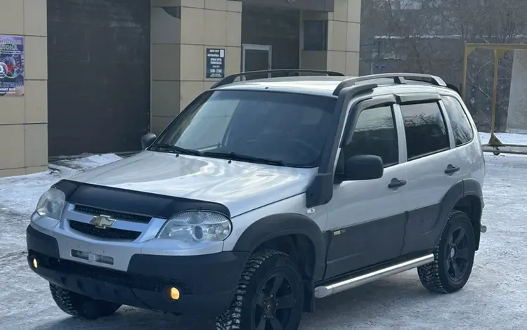 Chevrolet Niva 2017 годаүшін4 400 000 тг. в Астана