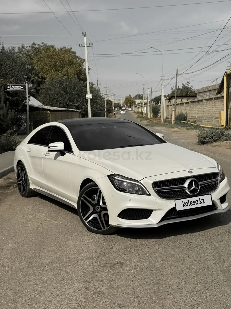 Mercedes-Benz CLS-Class, 2015