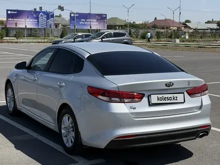 Kia K5 2017 года за 7 200 000 тг. в Шымкент – фото 4