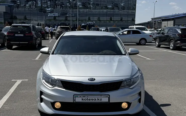 Kia K5 2017 года за 7 200 000 тг. в Шымкент