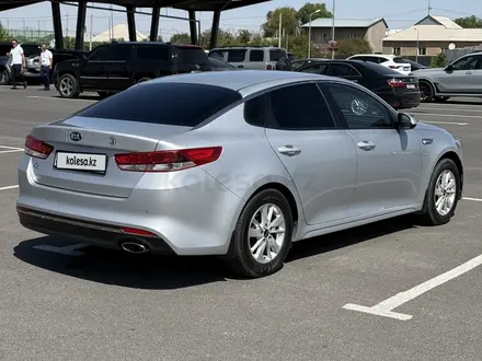 Kia K5 2017 года за 7 200 000 тг. в Шымкент – фото 5