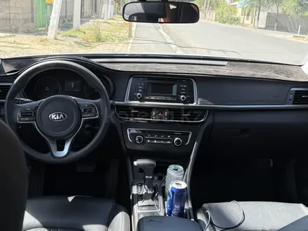 Kia K5 2017 года за 7 200 000 тг. в Шымкент – фото 9