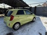 Kia Picanto 2013 года за 4 400 000 тг. в Алматы – фото 4