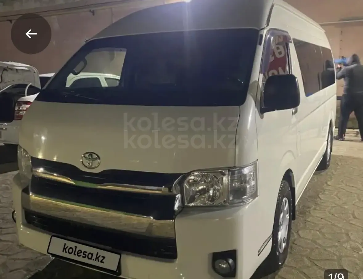 Toyota HiAce, 2018