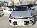 Kia Rio 2018 года за 6 700 000 тг. в Житикара