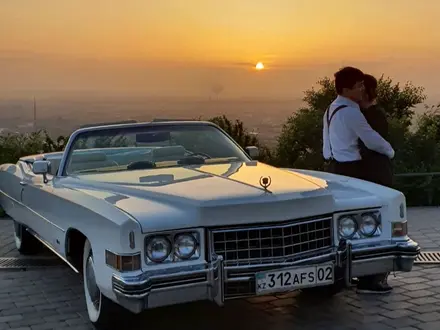 Кабриолет Cadillac Eldorado в Алматы