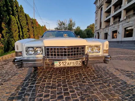 Кабриолет Cadillac Eldorado в Алматы – фото 9