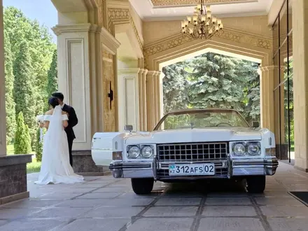 Кабриолет Cadillac Eldorado в Алматы – фото 23