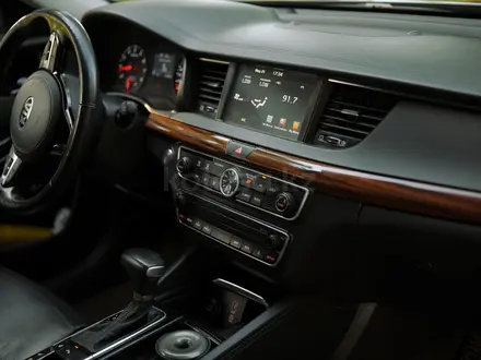 Kia K7 2017 года за 9 000 000 тг. в Алматы – фото 7