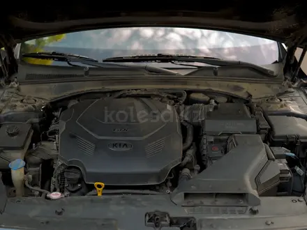 Kia K7 2017 года за 9 000 000 тг. в Алматы – фото 14
