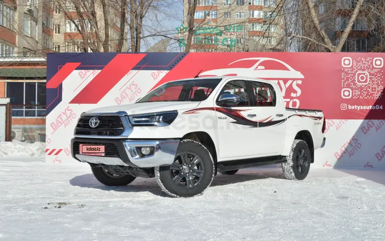 Toyota Hilux 2022 годаүшін19 800 000 тг. в Актобе