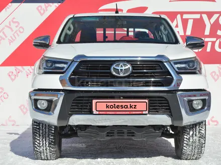 Toyota Hilux 2022 года за 19 800 000 тг. в Актобе – фото 2
