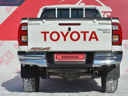 Toyota Hilux 2022 года за 19 800 000 тг. в Актобе – фото 6