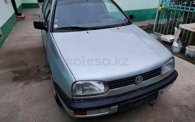 Volkswagen Golf 1992 годаүшін1 800 000 тг. в Шымкент