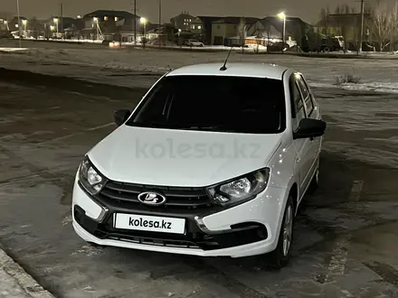 ВАЗ (Lada) Granta 2190 2019 года за 3 500 000 тг. в Астана – фото 9