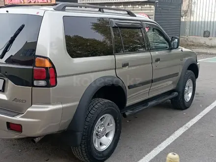 Mitsubishi Montero Sport 2003 года за 6 100 000 тг. в Алматы – фото 4