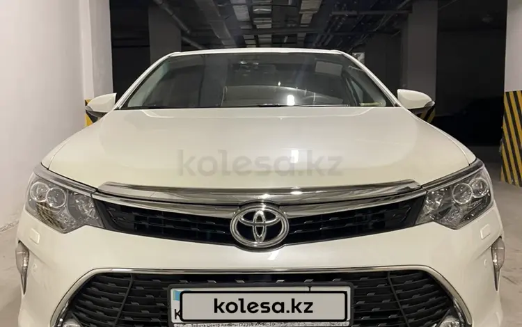 Toyota Camry 2017 годаүшін15 500 000 тг. в Шымкент