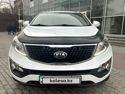 Kia Sportage 2015 года за 9 500 000 тг. в Шымкент – фото 4