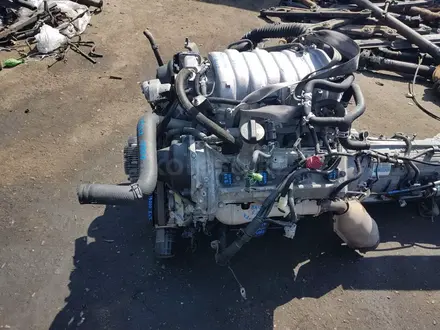 Двигатель на тойота Фораннер 2 UZ за 700 000 тг. в Алматы – фото 2