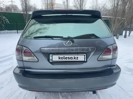 Lexus RX 300 2002 года за 5 350 000 тг. в Петропавловск – фото 14