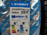 SUNNY 215/55R17 NW631 98H XL за 34 900 тг. в Астана – фото 3