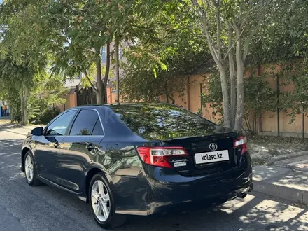 Toyota Camry 2013 года за 7 400 000 тг. в Шымкент – фото 7