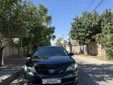 Toyota Camry 2013 года за 7 400 000 тг. в Шымкент – фото 9