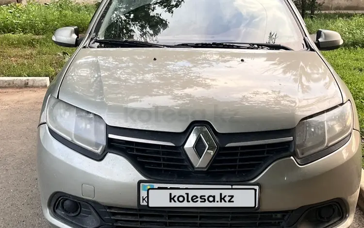 Renault Logan 2015 года за 2 100 000 тг. в Уральск