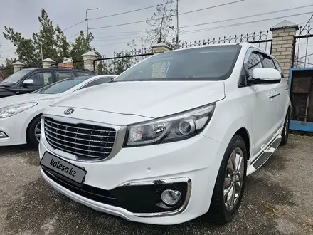 Kia Carnival 2016 года за 11 300 000 тг. в Шымкент – фото 11