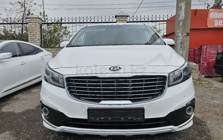 Kia Carnival 2016 годаүшін11 300 000 тг. в Шымкент